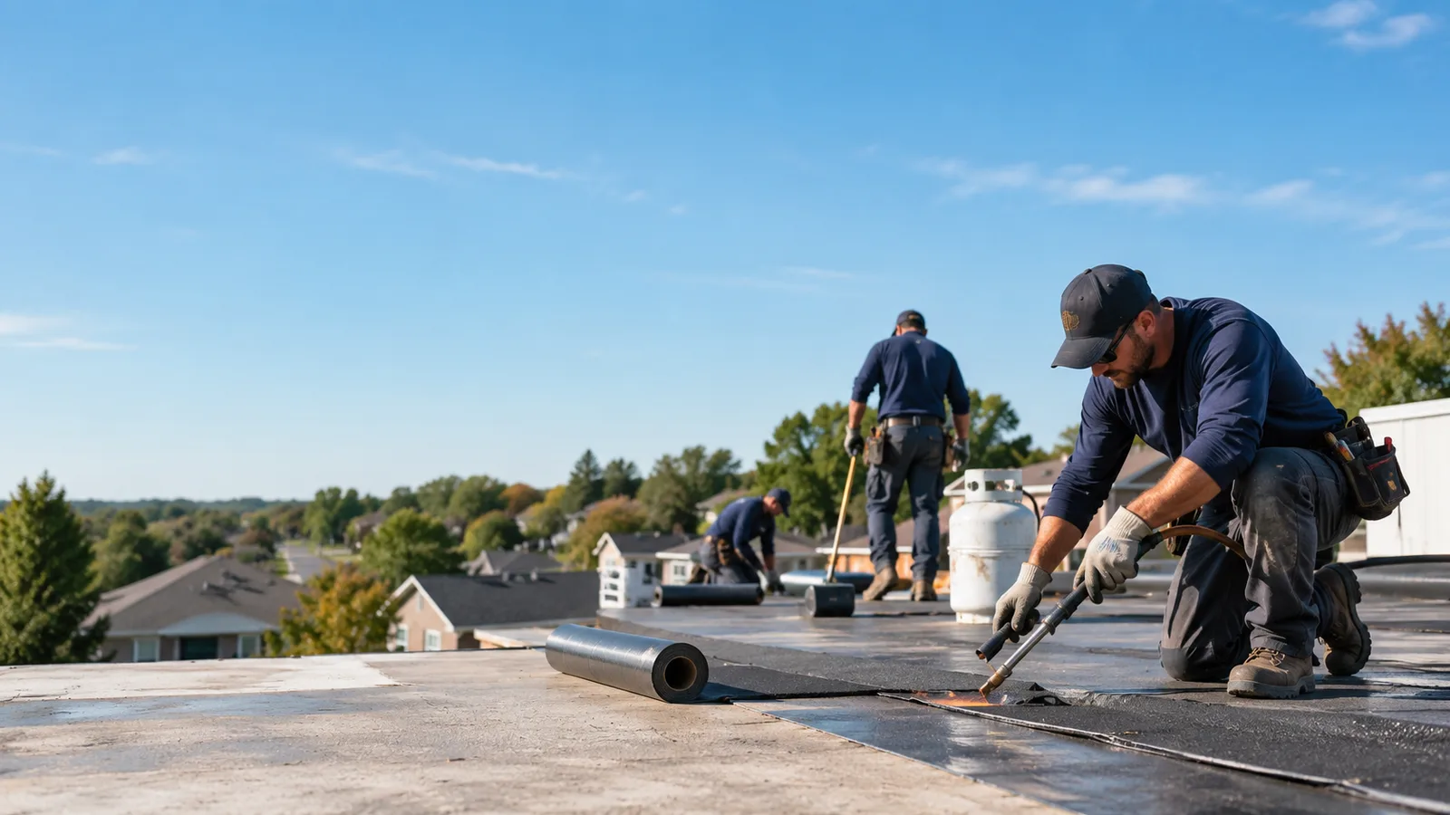 Flat Roof Leak Repair providers in Quincy, IL